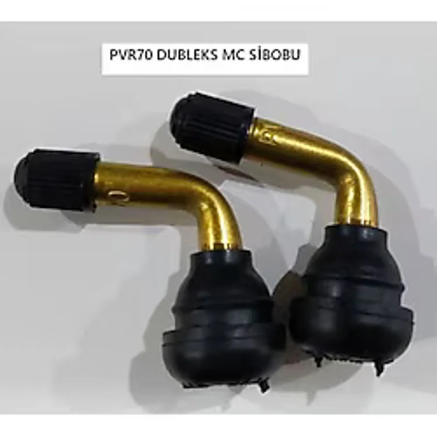 BSR Lastik Market Motosiklet Dubleks Sibobu Pvr70. Takım 2 Adet