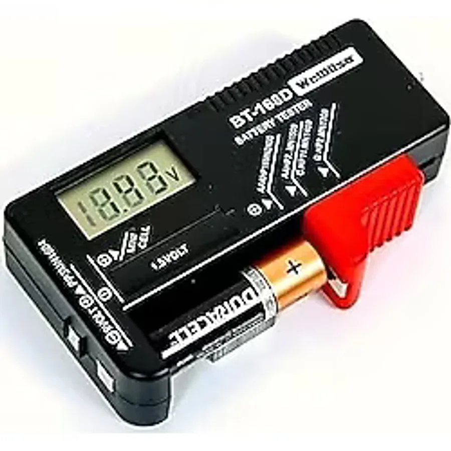 BT-168D LCD Dijital Pil Test Cihazı