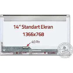 BT140GW01 V.9 Ekran 14 Led Ekran 14 Lcd Panel