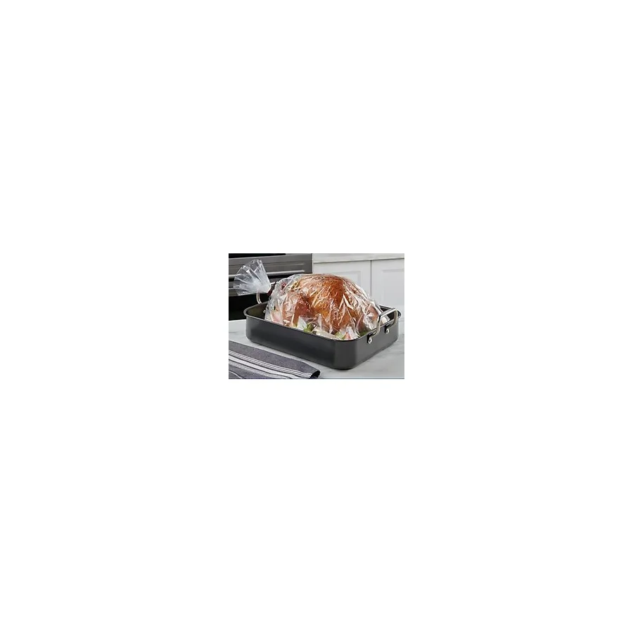 btm home 8'li Fırın Torbası - 25x38 cm - Yağsız ve Temiz Pişirme için Isıya Dayanıklı Pişirme Poşeti