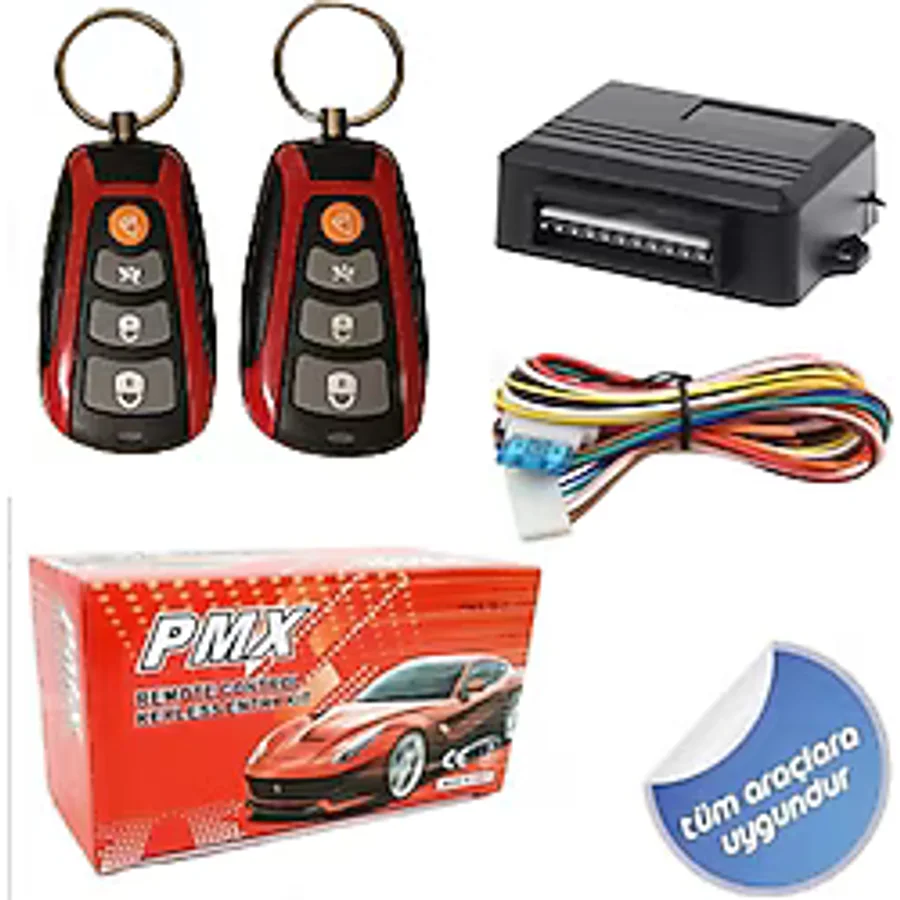 Btm Otomotiv Pmx Merkezi Kilit Açma Kapama Kumanda Seti
