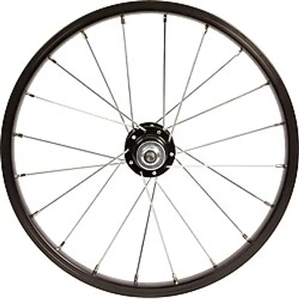 Btwın Çocuk Bisiklet Jantı 16" Tek Katlı Siyah