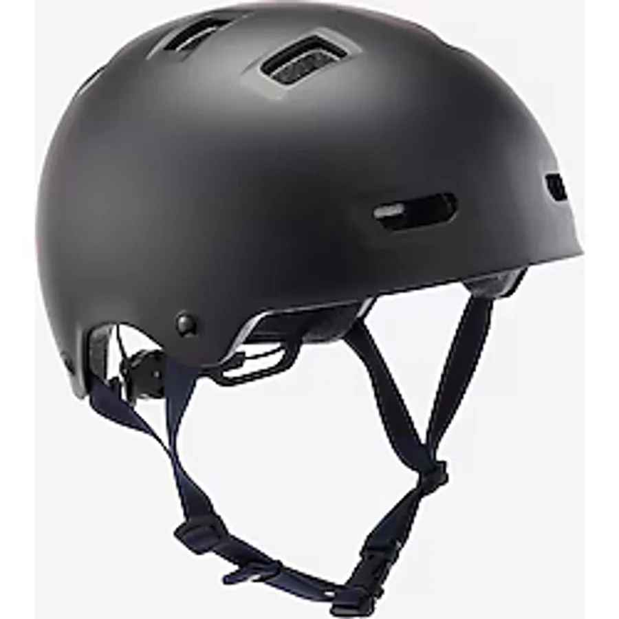 Btwin Kask - Paten / Kaykay / Scooter - Siyah - Mf500 Decathlon