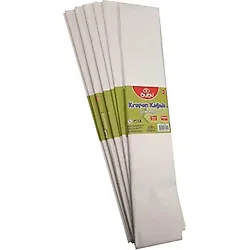 Bu-Bu Krapon Kağıdı Beyaz 50x200cm 10 LU PAKET