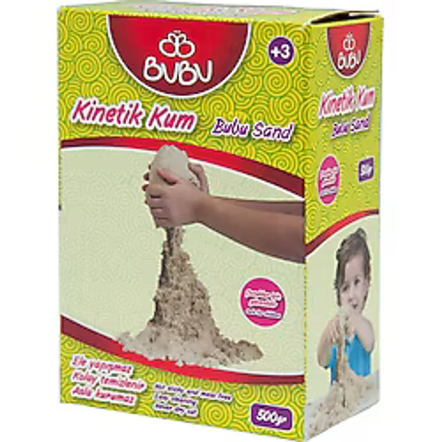 Bu-Bu Naturel Kinetik Kum 500 G Ku0001