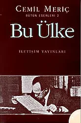 Bu Ülke - Cemil Meriç