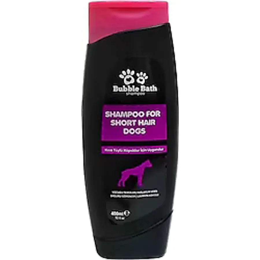 Bubble Bath Lavanta Kokulu 400 ml Kısa Tüylü Köpek Şampuanı