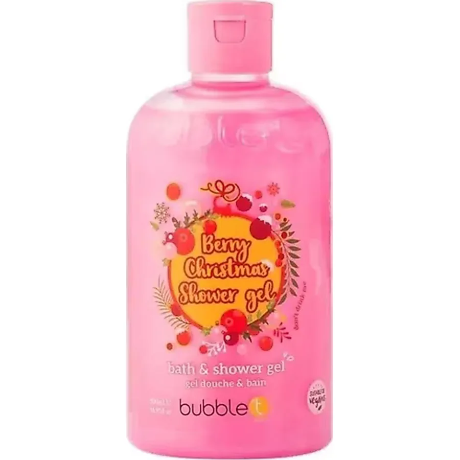 Bubble T Berry Christmas 500 ml Duş Jeli