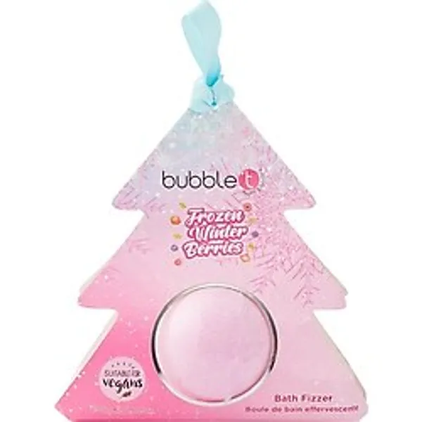 Bubble T Dondurulurmuş Kış Meyveleri Kokulu Noel Ağacı Banyo Topu 150 Gr