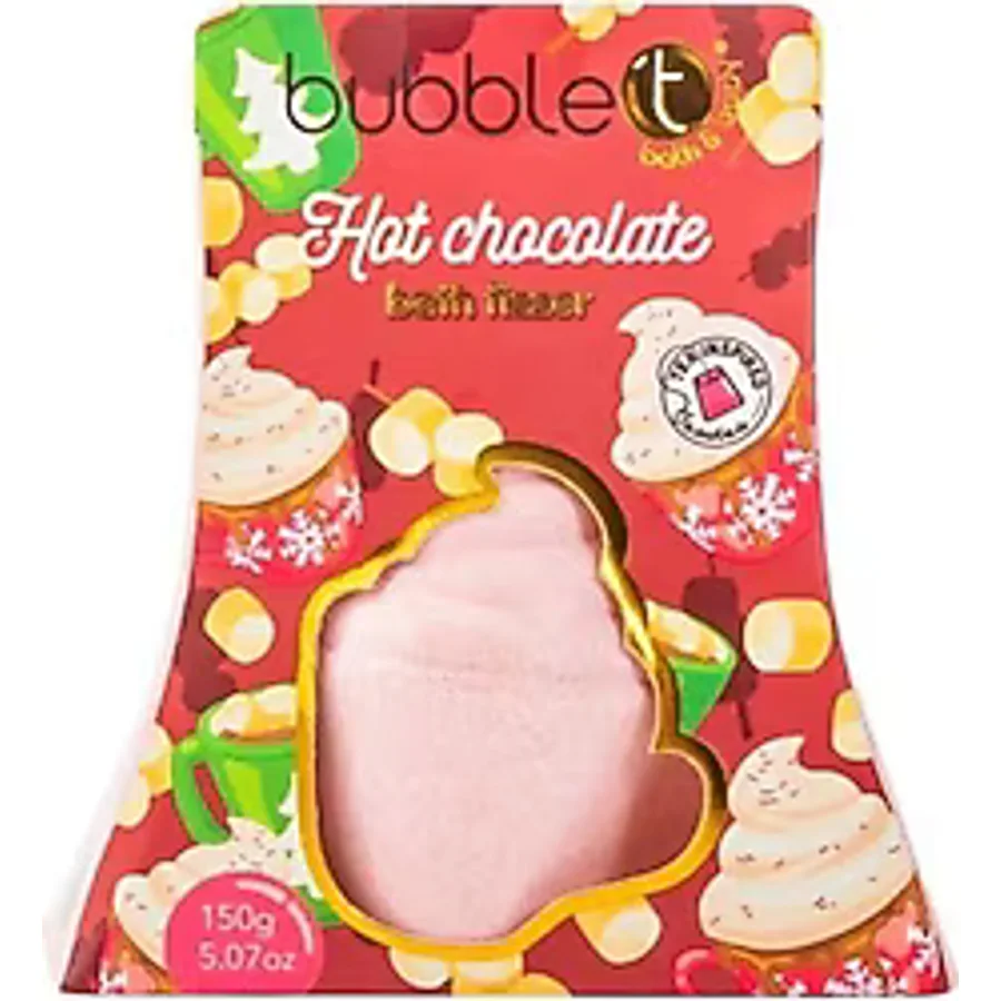 Bubble T Hot Chocolate Bath Fizzer 150 gr Banyo Topu