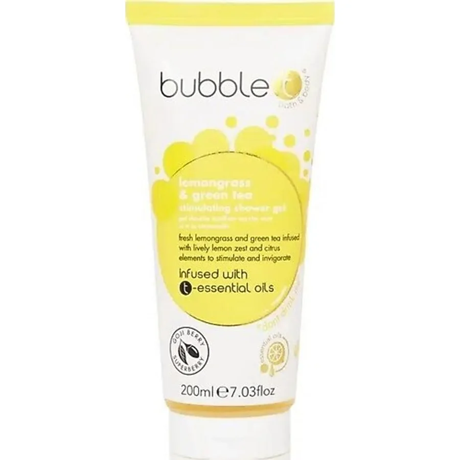 Bubble T Lemongrass & Green Tea 200 ml Duş Jeli