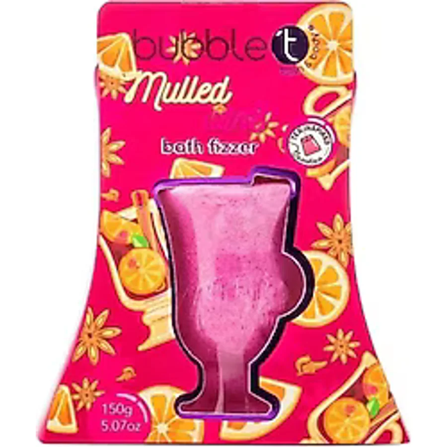 Bubble T Mullet Wine Bath Fizzer 150 gr Banyo Topu