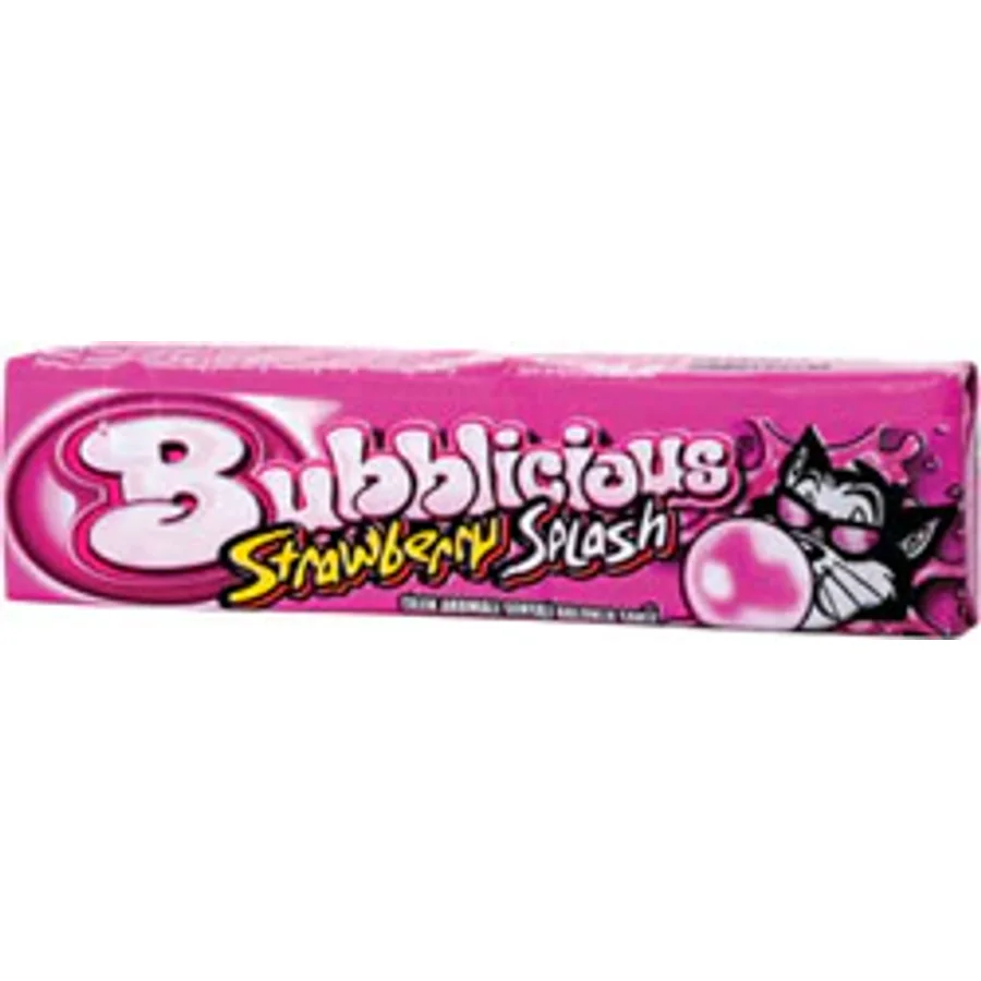 Bubblicious Çilekli 38 gr Sakız