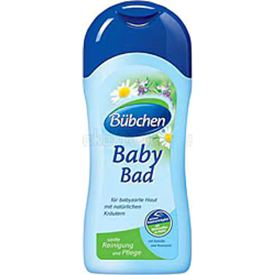 Bübchen Yenidoğan Sensitive Bebek Banyo Köpüğü 1000 ml