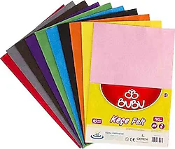 Bubu 20x30 10'lu Keçe