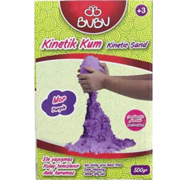 Bubu 500 gr Mor Kinetik Kum