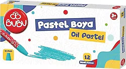Bubu BUBU-PAS001 12'li Pastel Boya