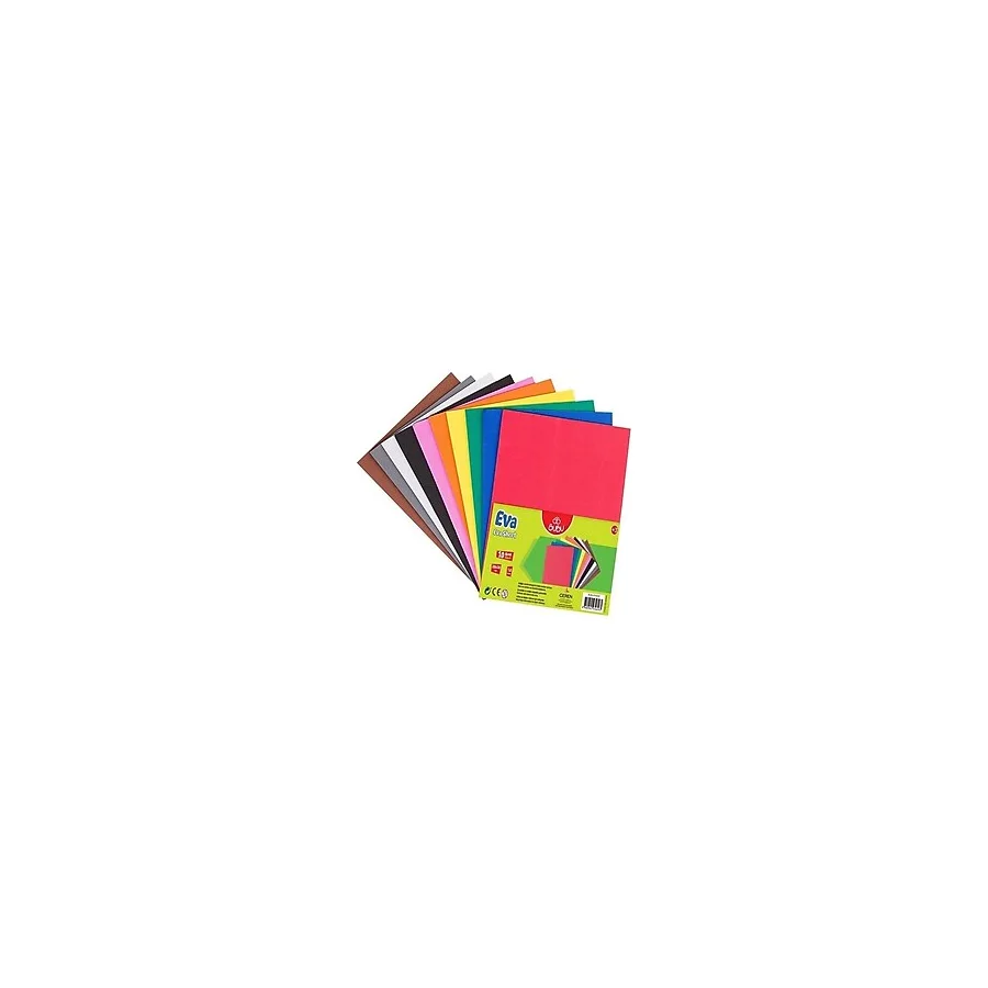 Bubu Eva 20X30 10 Renk 2 mm