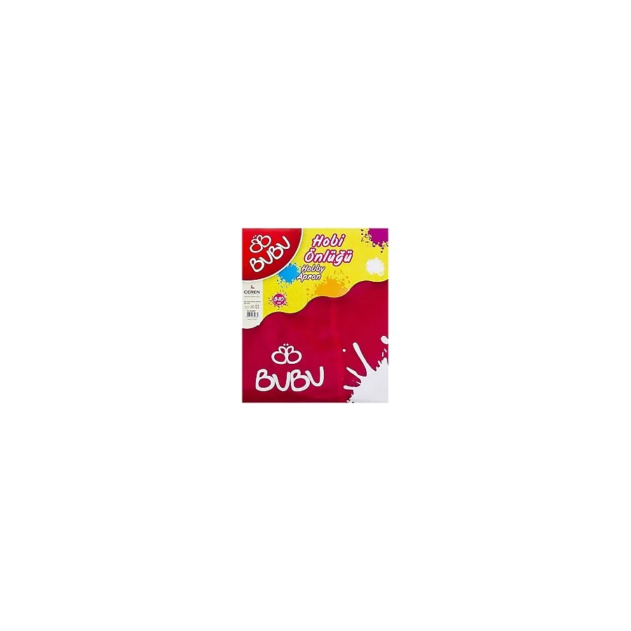 Bubu Hobi Boyama Önlüğü 8-10 Yaş ( -00007)