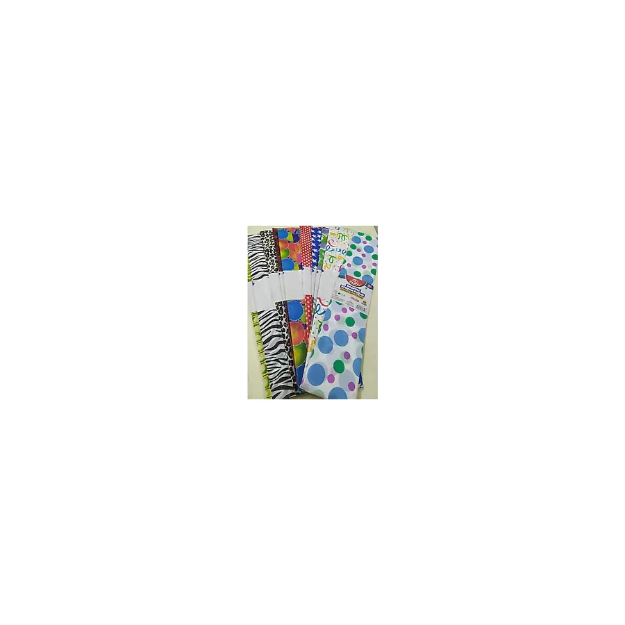 Bubu Krapon Kağıdı Desenli 50X200 Desenli 10 Renk