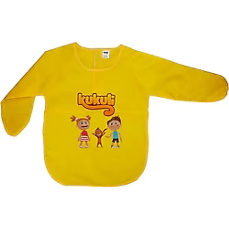 Bubu Kukuli Boyama Önlüğü 6-8 Yaş
