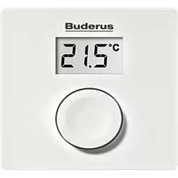 Buderus RC100 Modülasyonlu Kablolu Dijital Termostat
