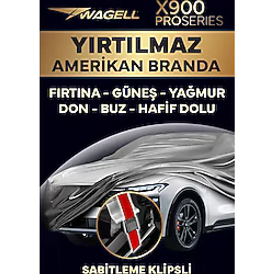 Budge Hyundai Tucson - X900pro Fırtına / Güneş Araba Brandası - Oto Çadır Örtü