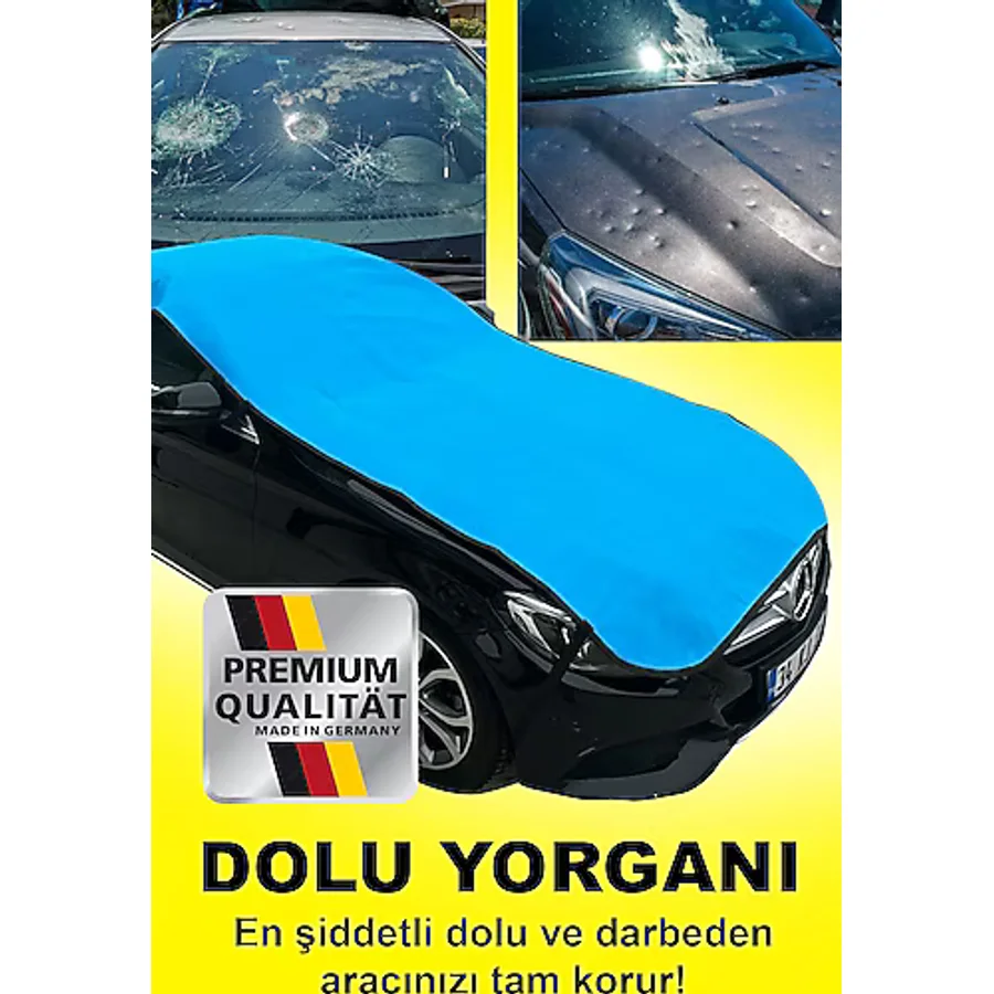 Budge Termal Güneş Ve Dolu Kalkanı- Brandası - Tüm Araçlar İçin