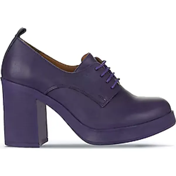 Bueno Shoes 01WZ3200 Lila Kadın Topuklu Ayakkabı
