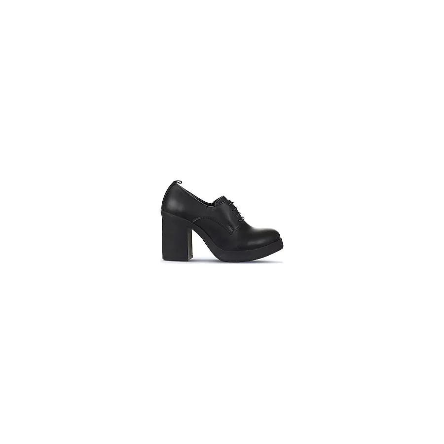 Bueno Shoes 01WZ3200 Siyah Kadın Topuklu Ayakkabı