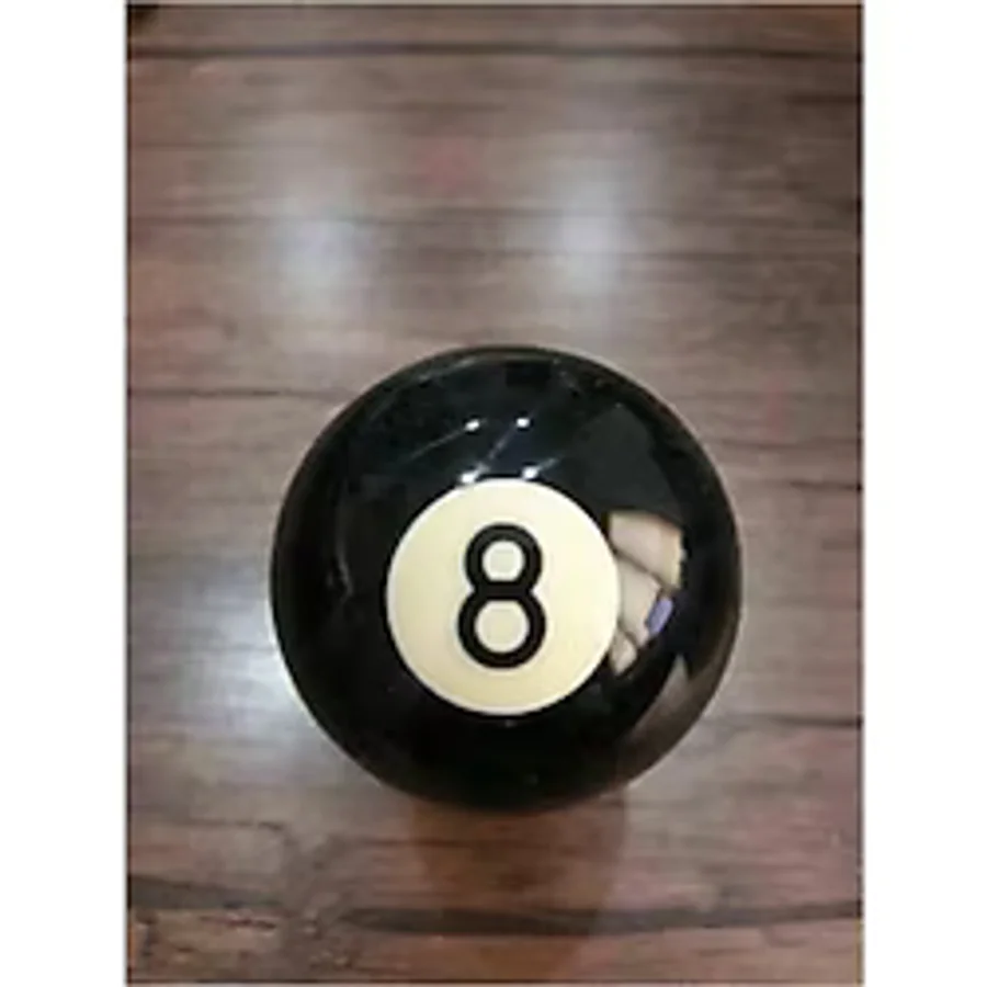 Buffalo Amerikan Siyah 8 Bilardo Topu 57.2 mm