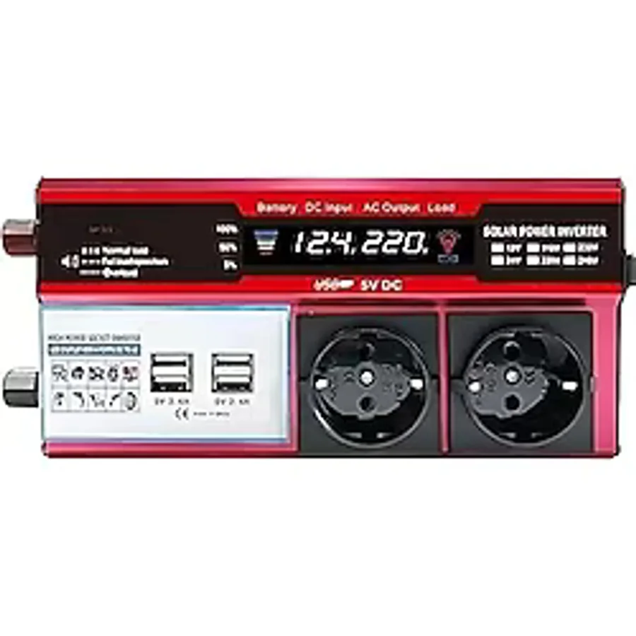 Buffer 12v 2000w Modifiye Sinüs İnverter Araç Ve Güneş Enerjisi