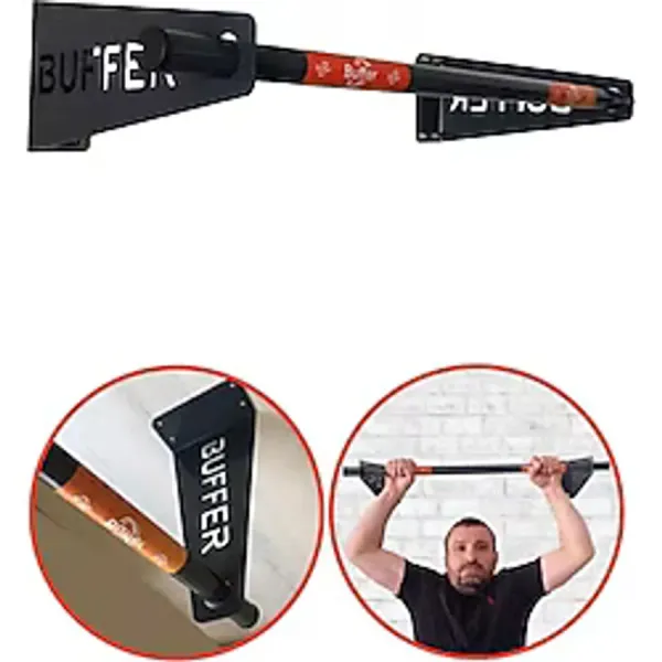 Buffer Barfiks Demiri - Barfiks Aleti (antrasit) Bffr01