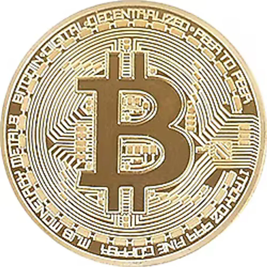 Buffer Bitcoin Madeni Hatıra Parası Madeni Bitcoin Hediye Sikke Para