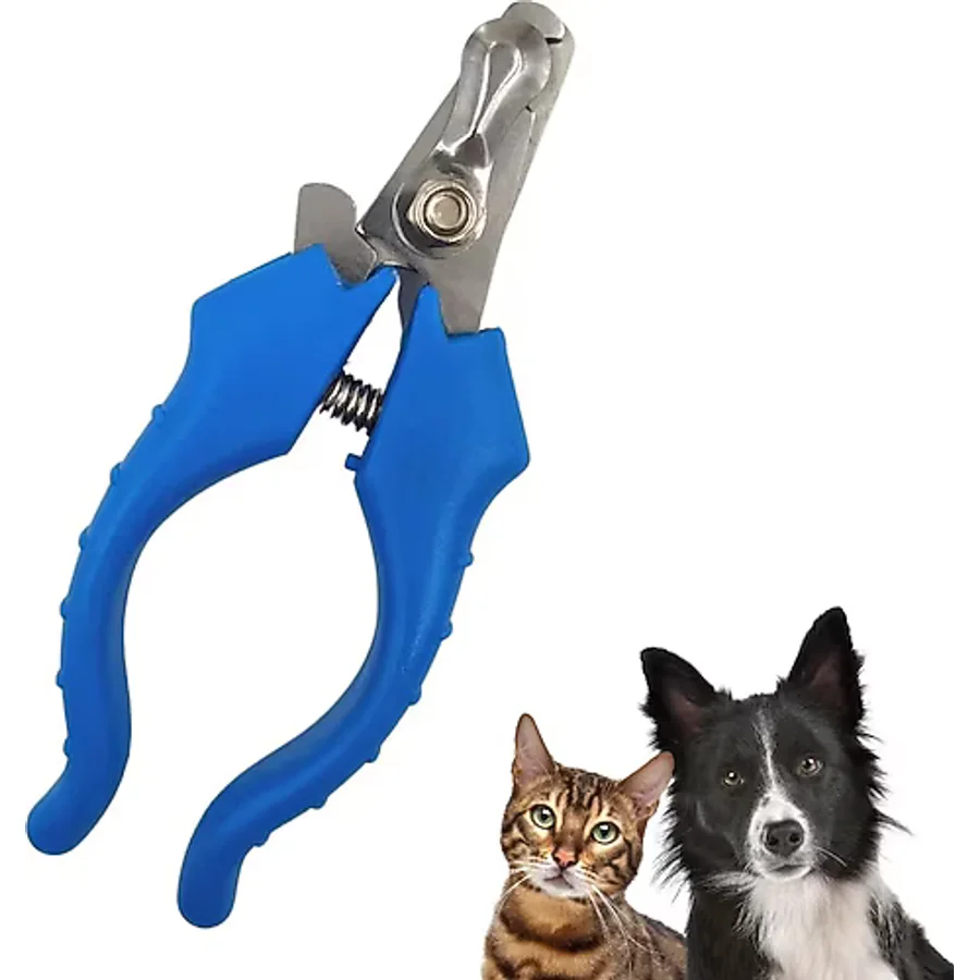 Buffer Evcil Hayvan Kedi ve Köpek için Paslanmaz Çelik Yaylı Tırnak Makası