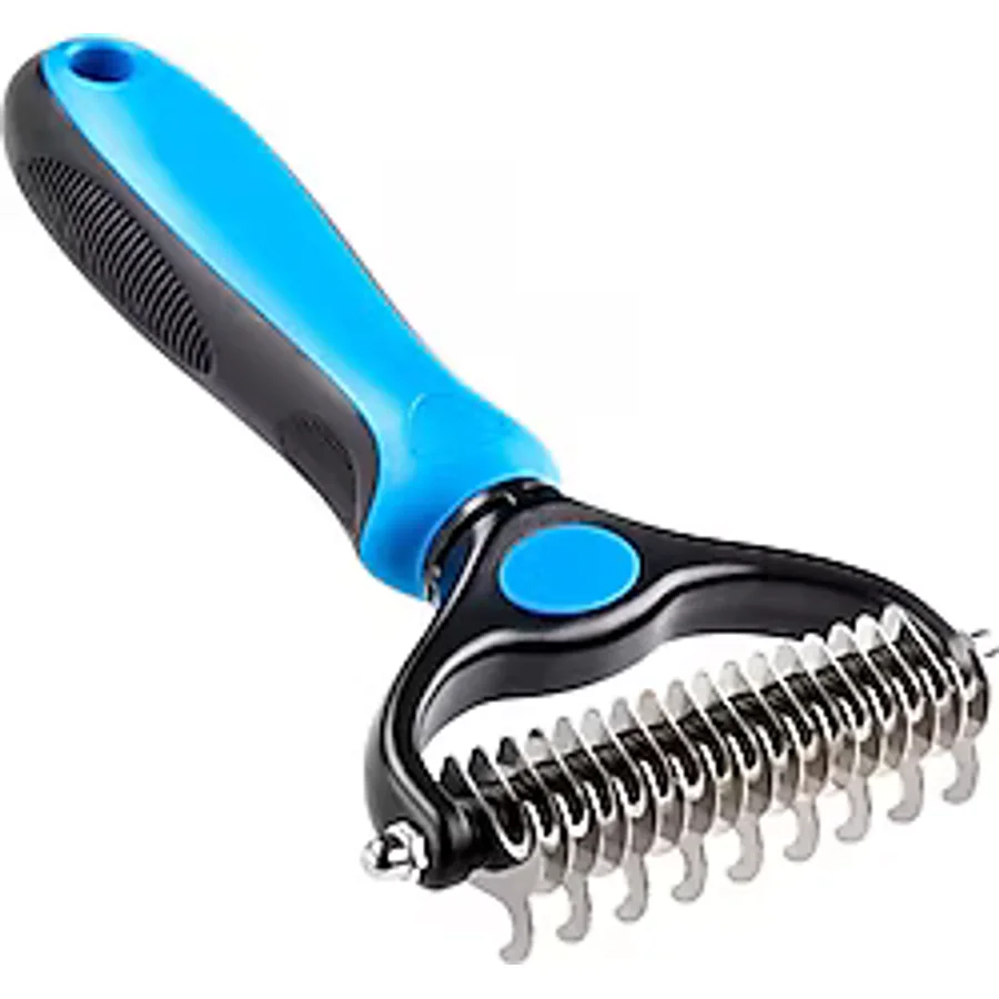 Buffer Plastik Saplı Metal Kıtık Açıcı Tarak