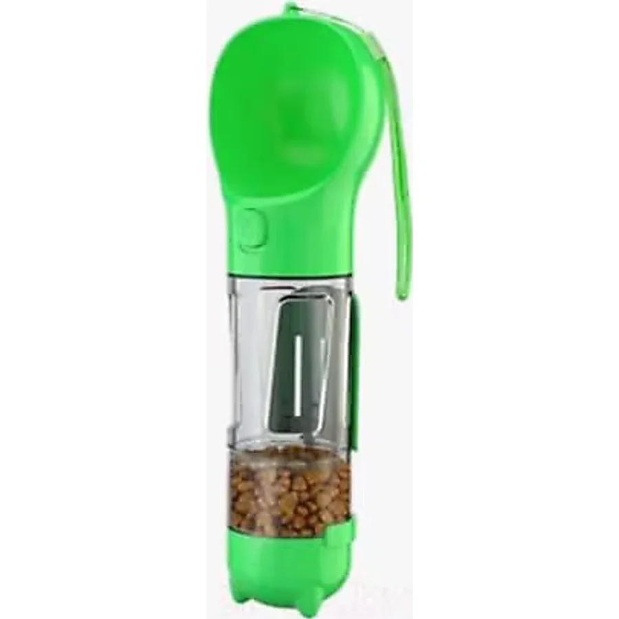 Buffer Taşınabilir Hazneli Mama Kaplı ,Kaka Poşetli Kedi,Köpek Suluğu-300Ml