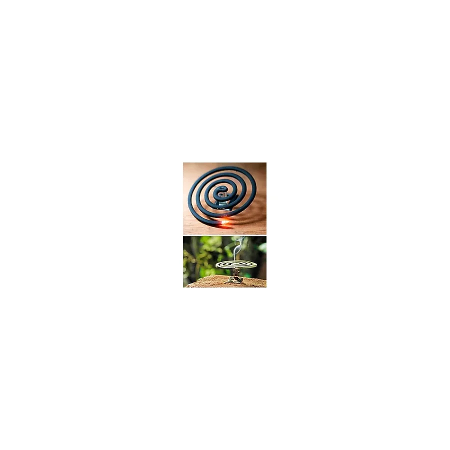 Buffer Yasemin Kokulu 5 Çift (10 Adet) Spiral Sinek ve Haşere Kovucu Spiral
