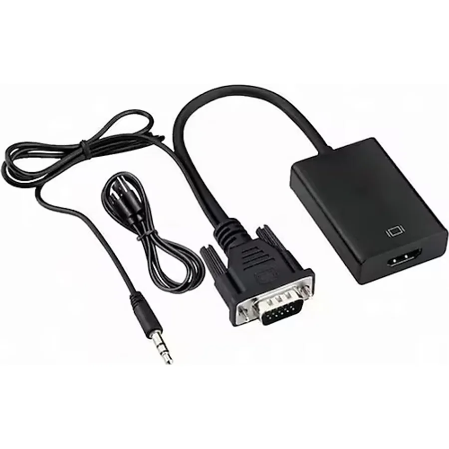 Bugatek BGHV VGA to HDMI Dönüştürücü
