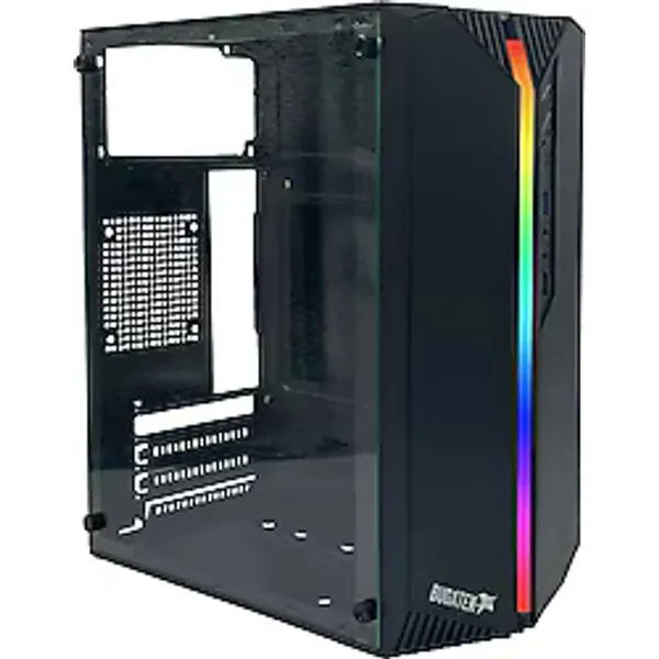 Bugatek BGYRGB Fansız Micro ATX Oyuncu Kasası
