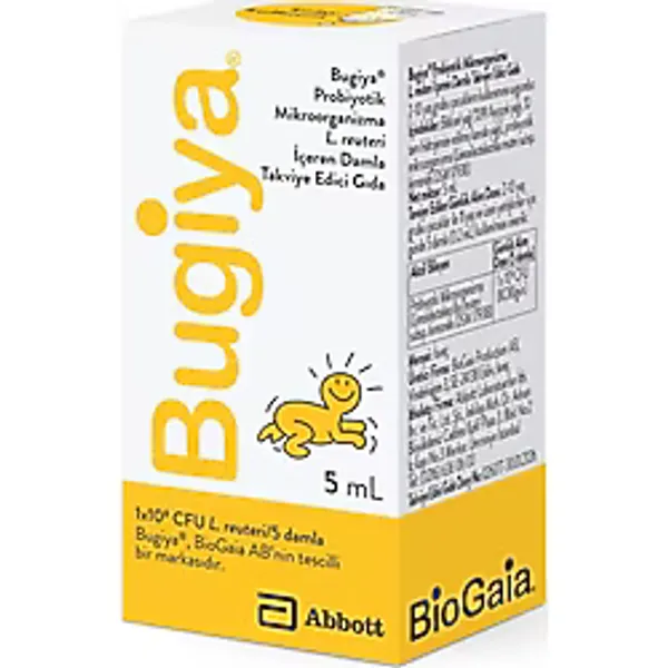 Bugiya Probiyotik Damla 5 Ml