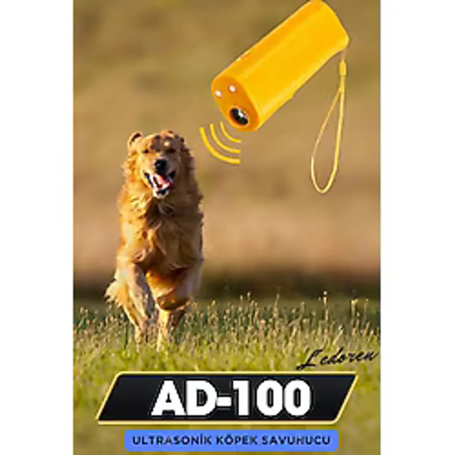 Buğz AD-100 Ultrasonik 150 Db Uzun Menzilli Köpek Savunma ve Eğitici Ses Cihazı