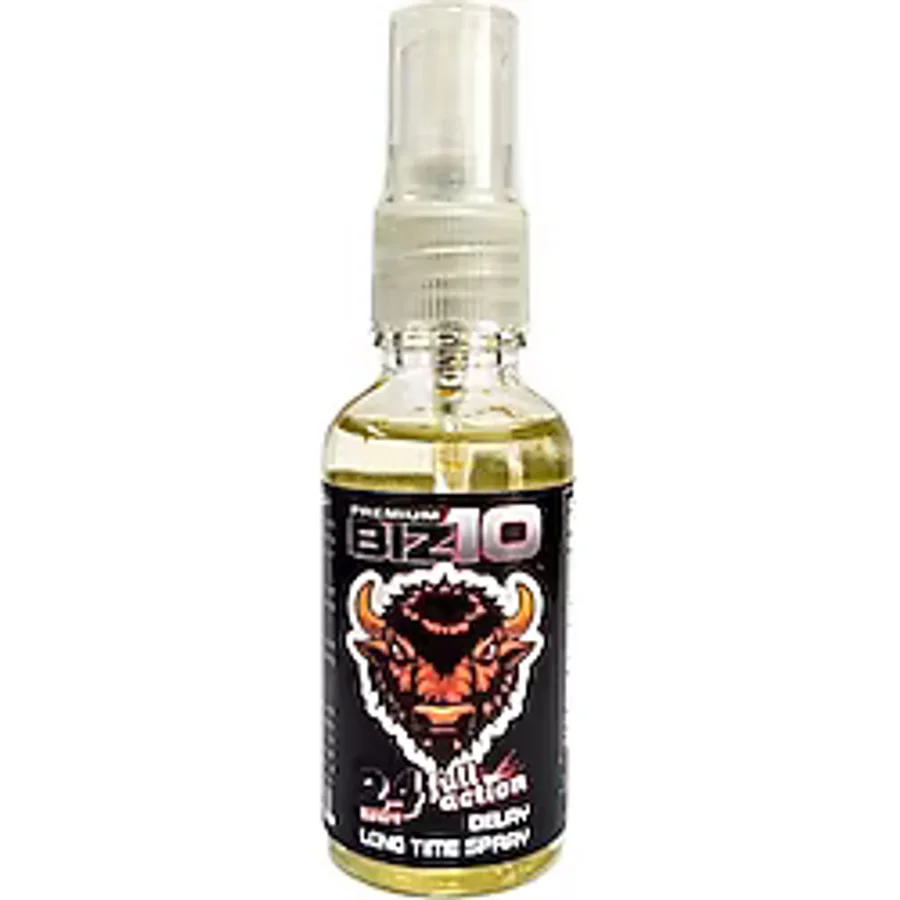 Buğz Bizonair - Bizonair BIZ10 30 ml Long Time Delay Spray Onrx - Erkekler İçin Lokal Cinsel Geciktirici Sprey