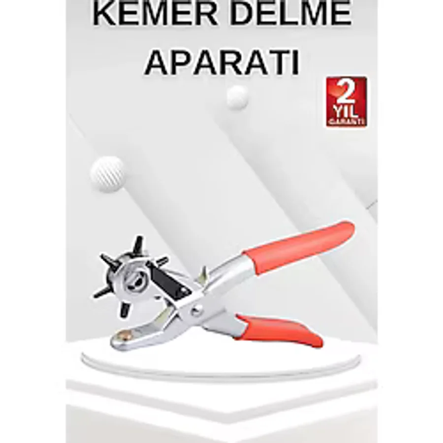 Buğz Kemer Delme Makinesi Aleti Kemer Delme Pensi Kumaş Kemer Ayakkabı Deri