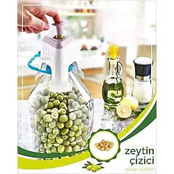 Buğz Kolay Zeytin Dilme Çizme Aparatı Pratik Kolay Zeytin Çizici Alet