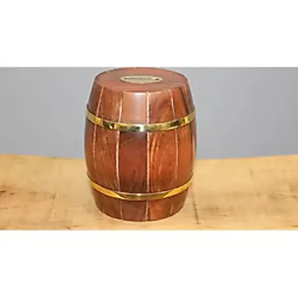 Buğz Pirinç Fıçı Kumbara KSK3116
