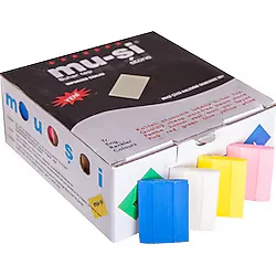 Buhar ile Uçan Çizgi Taşı Renkli (100 Adet)