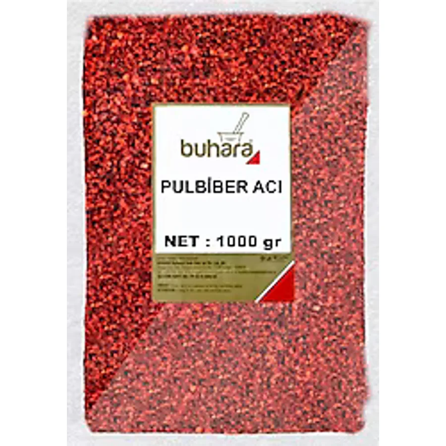 Buhara Baharat Acı Pul Biber 1 kg
