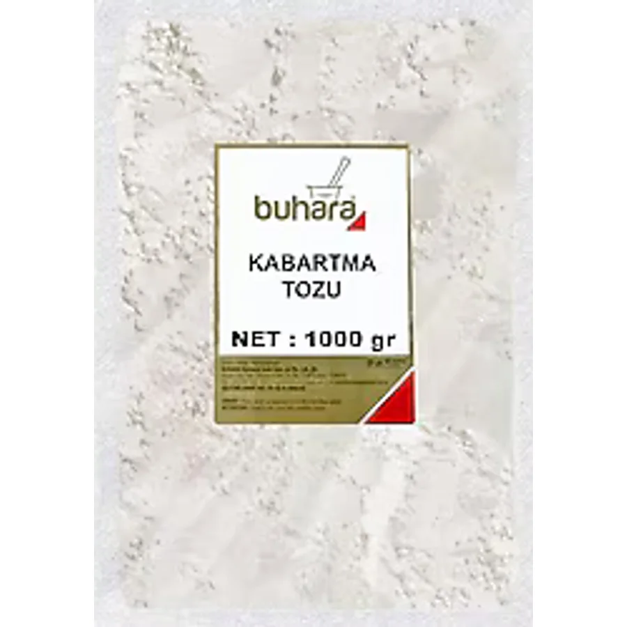 Buhara Baharat Hamur Kabartma Tozu 1 kg