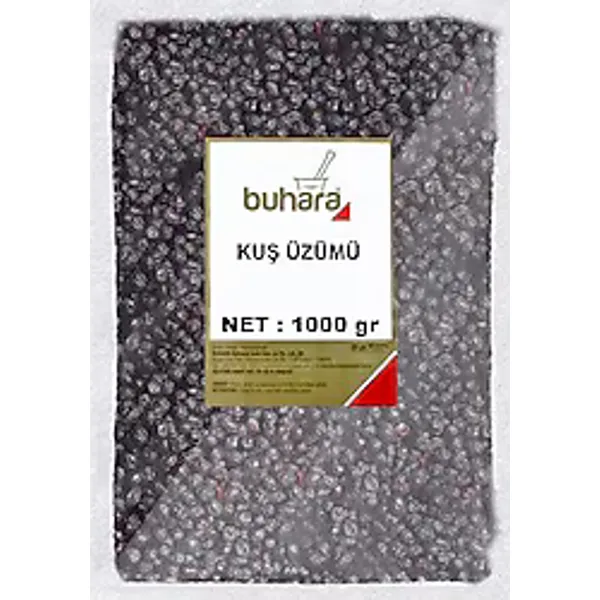 Buhara Baharat Kuş Üzümü 1 kg